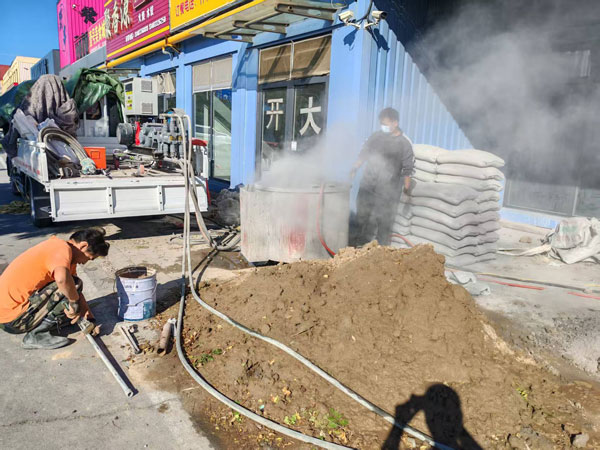盐津顶管注浆加固